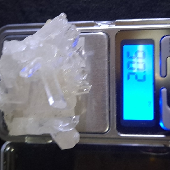 Gem Quartz Crystal Cluster - Picture 6 of 7